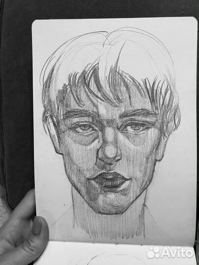 Портрет по фото на заказ