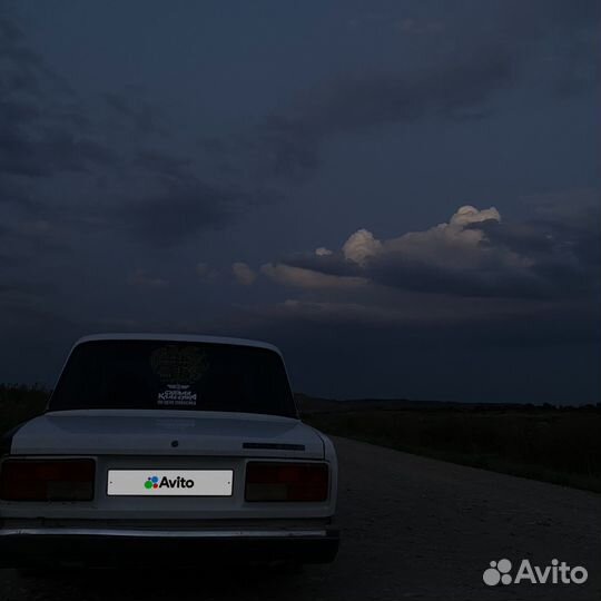 ВАЗ 2107 1.5 МТ, 2004, 80 000 км