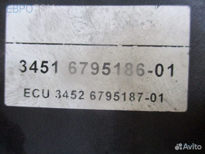 Блок abs BMW E84 s1093817