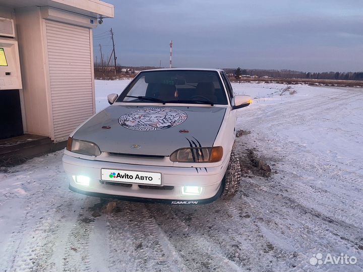 ВАЗ 2113 Samara 1.6 МТ, 2011, 251 000 км