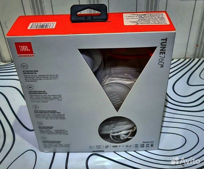 Наушники jbl tune 760nc