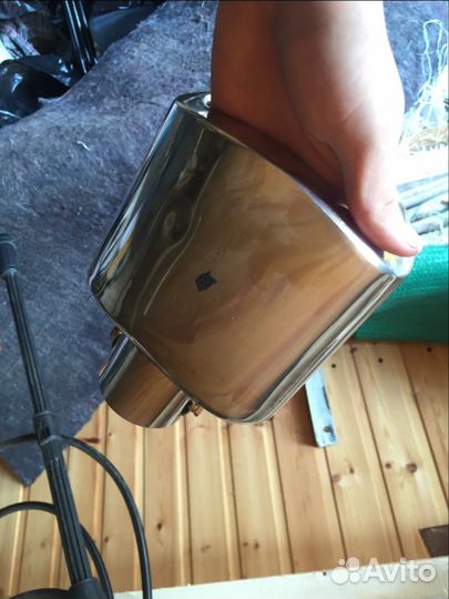 Насадка на глушитель