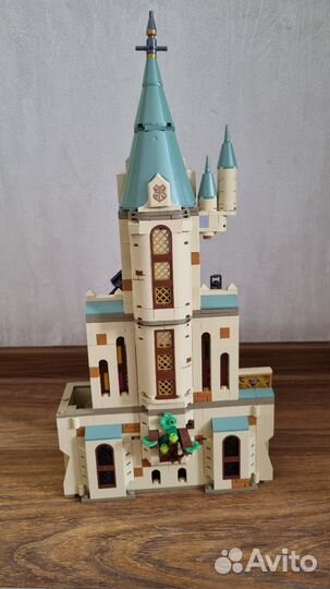 Лего Гарри поттер замок