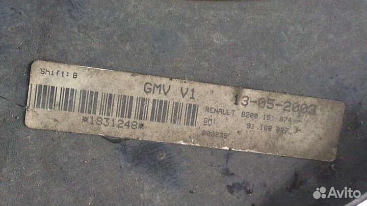 Вентилятор радиатора Opel Vivaro, 2003