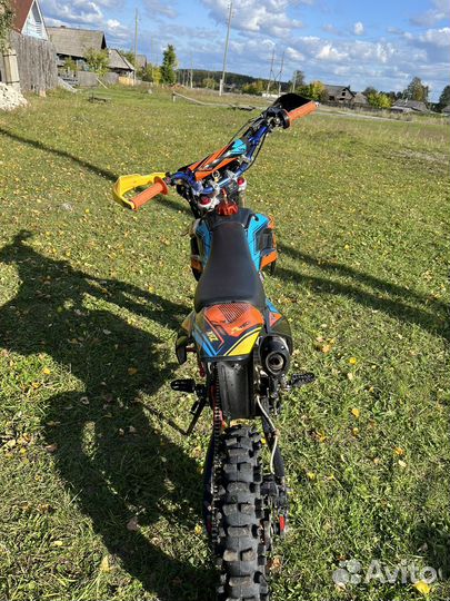 Питбайк kayo evolution 125