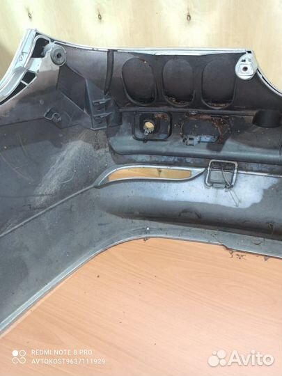 BMW E60 E61 бампер задний дорестайлинг 2003-2006