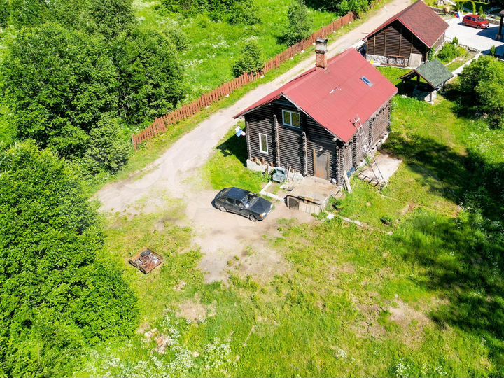 Дом 134,8 м² на участке 10 сот.