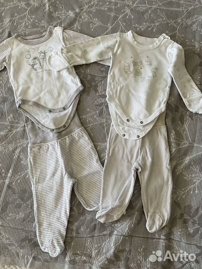 Пакет вещей от 0 до 6 мес