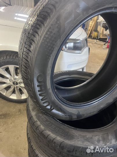 Kumho Solus TA31 215/55 R17 33S