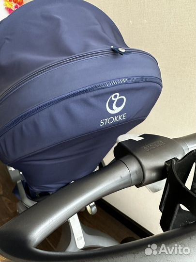 Коляска stokke xplory v5 2 в 1