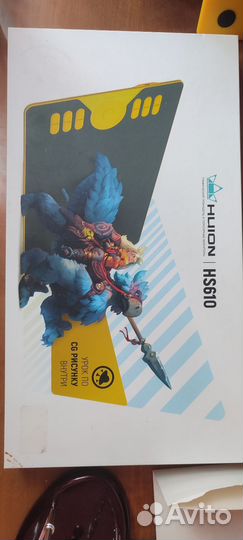 Графический планшет huion HS610