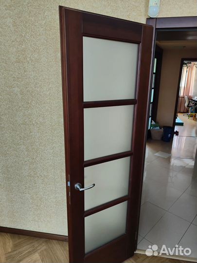 Межкомнатные двери бу