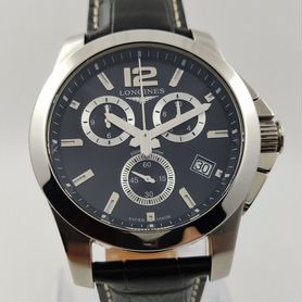 Часы Longines conquest. Оригинал. Швейцария