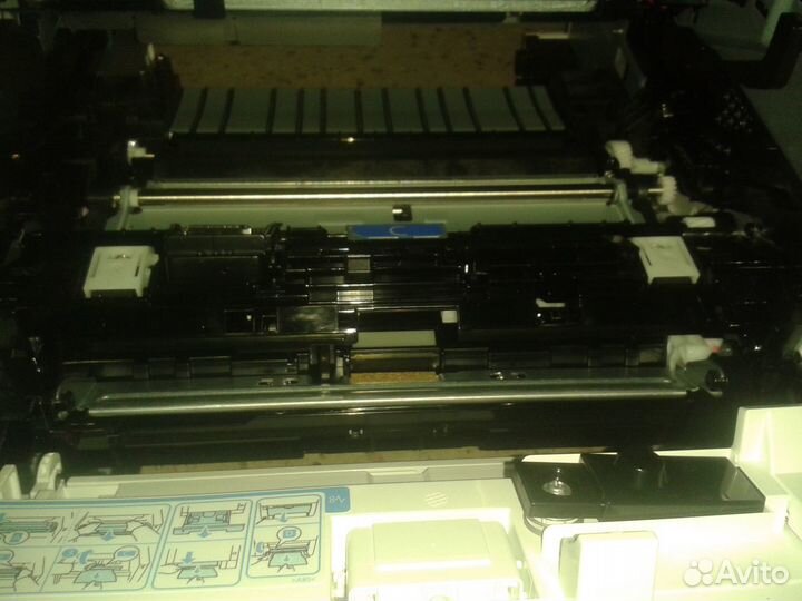 Принтер kyocera ecosys P2335d только разбор