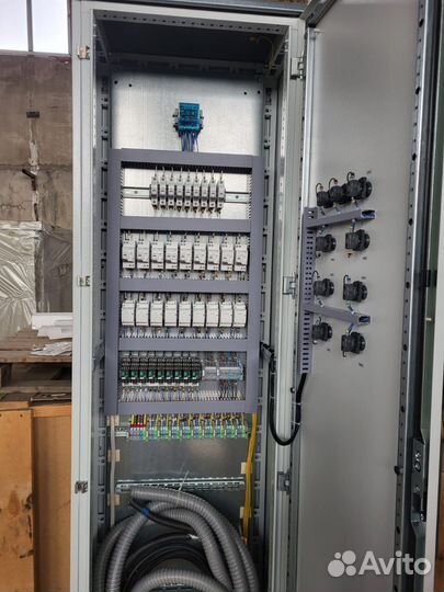 Шкаф уличный, климатич и элекрики