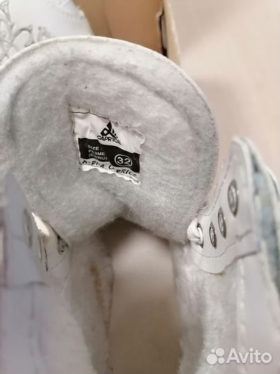 Коньки фигурные