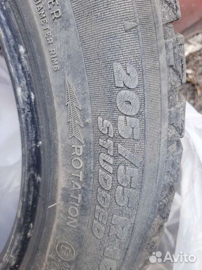 Michelin X-Ice North 205/55 R16