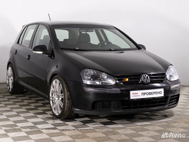 Volkswagen Golf 1.4 МТ, 2007, 267 820 км