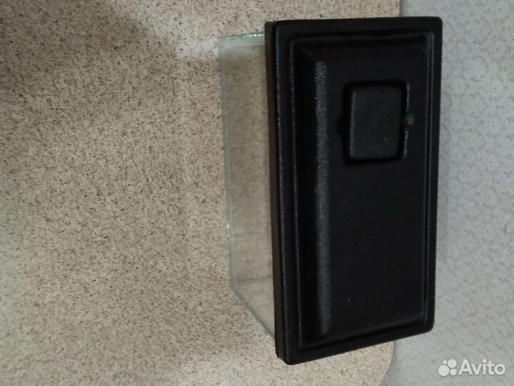 Аквариум для рыб 5 л. Б/у