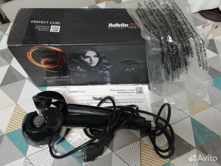 Плойка для укадки Babyliss Pro