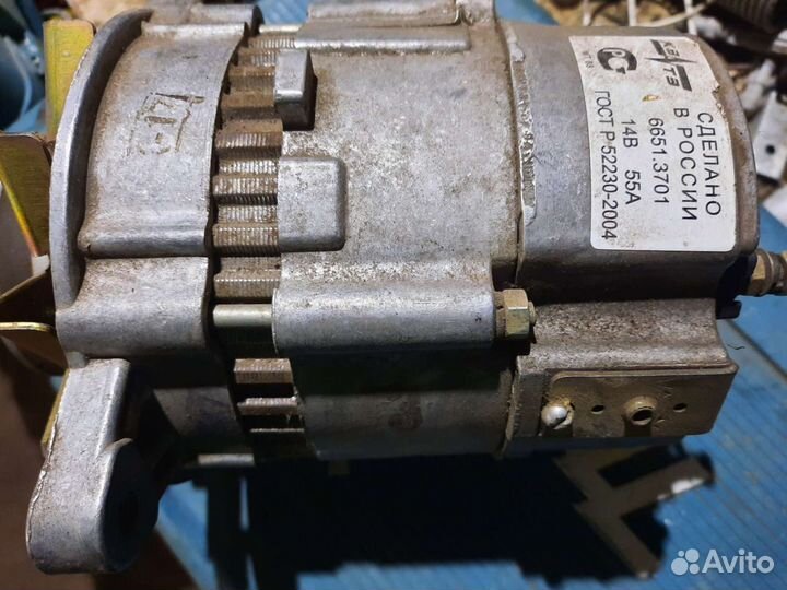 Генератор на УАЗ