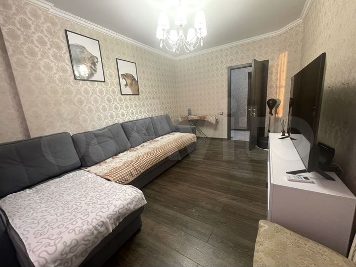 2-к. квартира, 59,5 м², 5/9 эт.