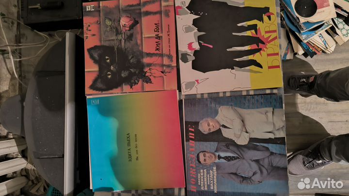Продам виниловые пластинки, бу, советские