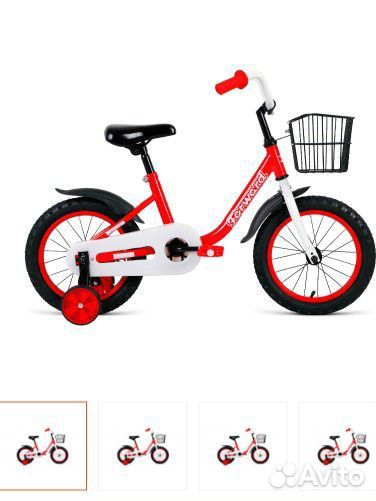 Детский велосипед Forward barrio