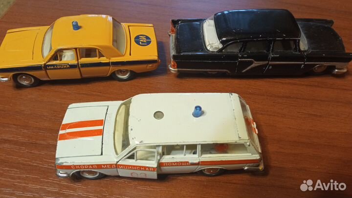 Железные машинки СССР