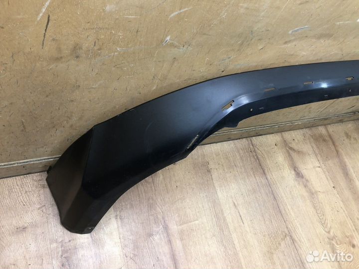 Юбка задняя Toyota Rav 4 2013-2019