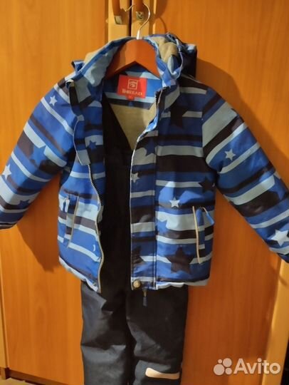 Весенний костюм для мальчика 92