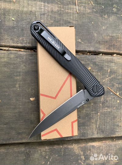 Складной нож Mr.Blade Astris Gen.2 Black