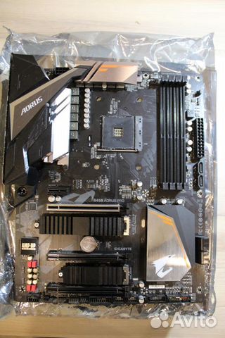Gigabyte B450 aorus PRO купить в Кирове | Электроника | Авито