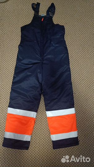Комбинезон спецодежда зимняя