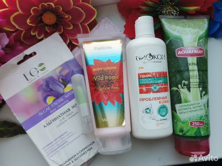 Пакет уходовых средств 24 шт