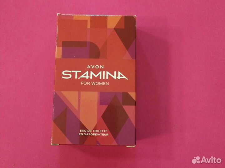Stamina For Women Avon