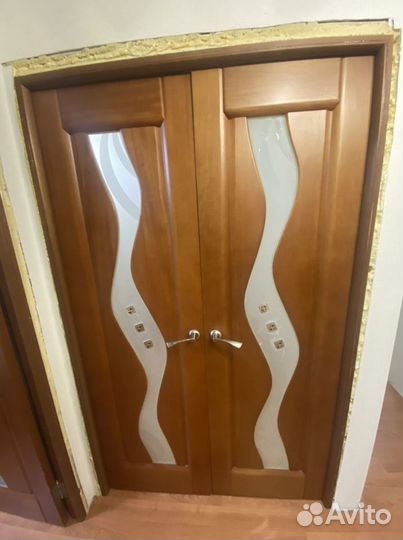 Двери межкомнатные шпон