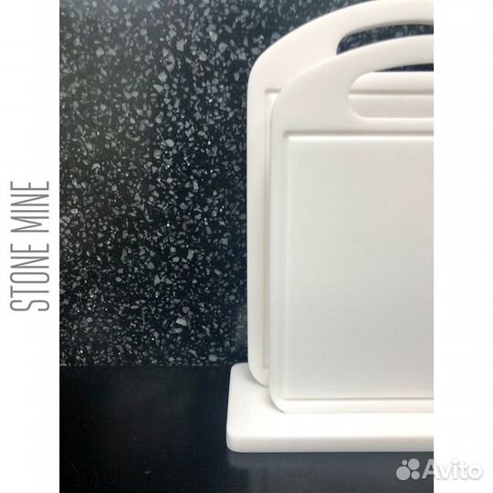 Разделочная доска из искусственного камня