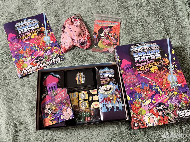 Настольная игра Эпичные схватки боевых магов