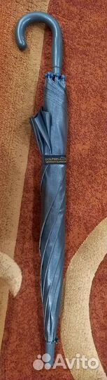 Зонт трость детский Dolphin