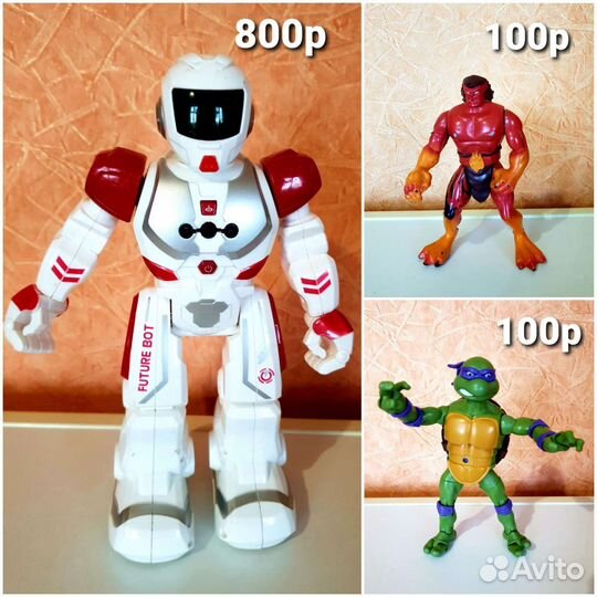 Робот детские игрушки