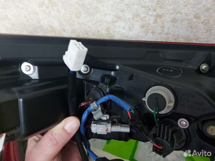 Фонари задние Toyota Camry 70 оригинал