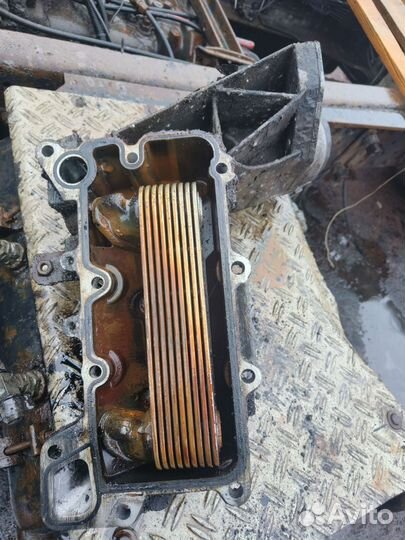 Корпус масляного фильтра MAN