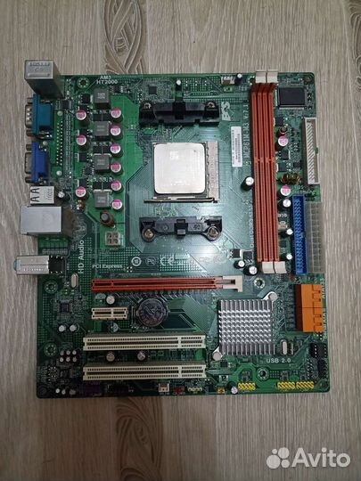 Материнская плата ECS mcp61m-M3 am3