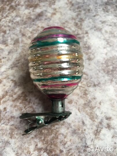 Старинные елочные игрушки (СССР)