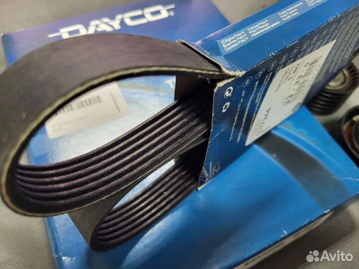 Комплект ремня грм и приводного Рено Флюенс 1.6