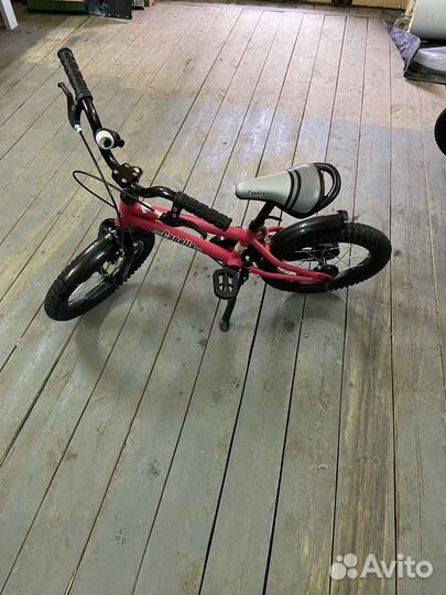 Детский велосипед двухколесный capella s-16