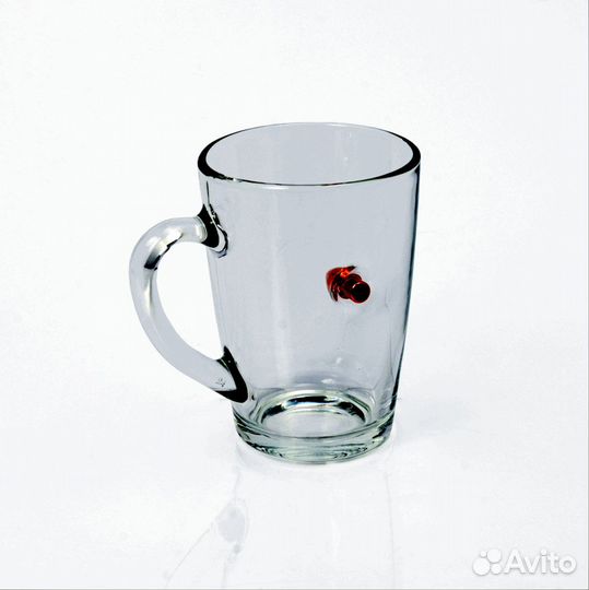 Пуля в стакане Кружка чайная 