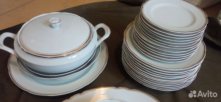 Сервиз столовый