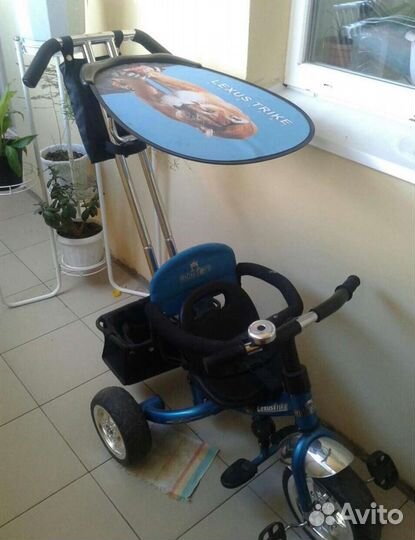 Детский велосипед Лексус Трайк оригинал